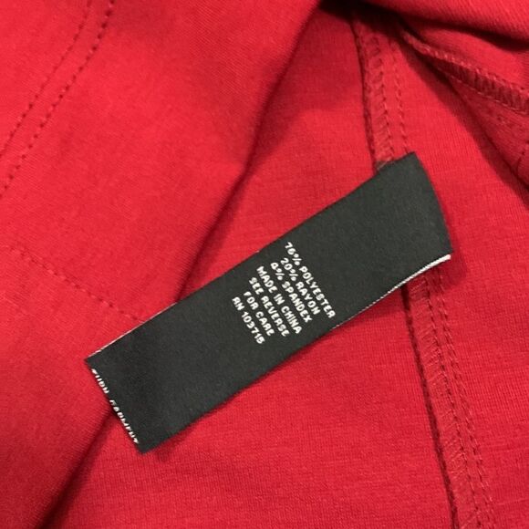 SHARGANO Scarlett’s sleeveless w exposed zippered patch pockets and back dress - Picture 6 of 9